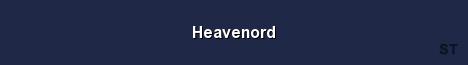 Heavenord Server Banner