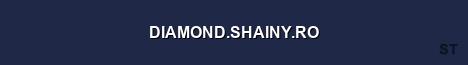DIAMOND SHAINY RO Server Banner