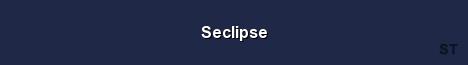 Seclipse Server Banner