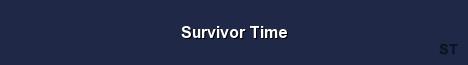 Survivor Time Server Banner