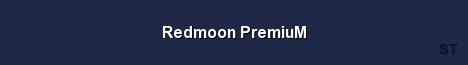 Redmoon PremiuM Server Banner