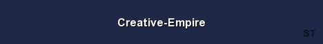Creative Empire Server Banner