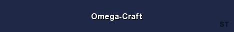 Omega Craft Server Banner