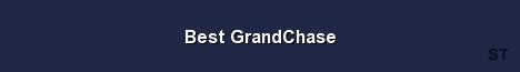 Best GrandChase Server Banner