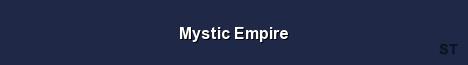 Mystic Empire Server Banner