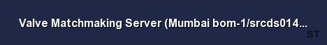 Valve Matchmaking Server Mumbai bom 1 srcds014 41 