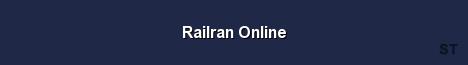 Railran Online Server Banner