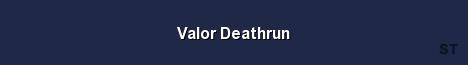 Valor Deathrun Server Banner