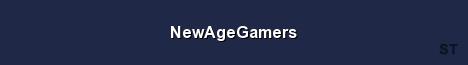 NewAgeGamers Server Banner