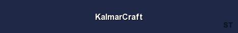 KalmarCraft Server Banner