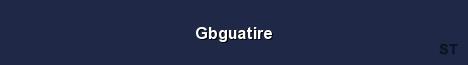 Gbguatire Server Banner