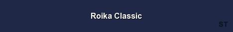 Roika Classic Server Banner