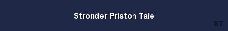 Stronder Priston Tale Server Banner