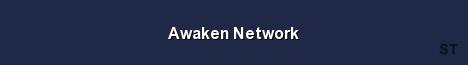 Awaken Network Server Banner