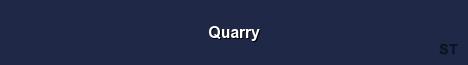 Quarry Server Banner