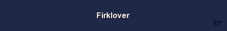 Firklover Server Banner