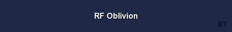 RF Oblivion Server Banner