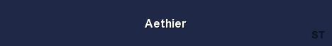 Aethier Server Banner