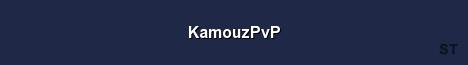 KamouzPvP Server Banner