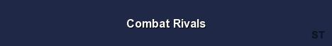 Combat Rivals Server Banner