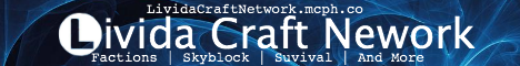LividaCraftNetwork Server Banner