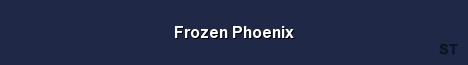 Frozen Phoenix Server Banner