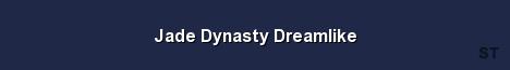 Jade Dynasty Dreamlike Server Banner