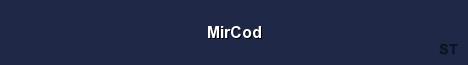 MirCod Server Banner