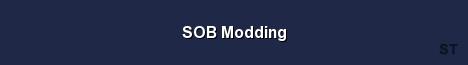 SOB Modding Server Banner