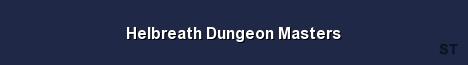 Helbreath Dungeon Masters Server Banner