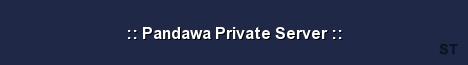 Pandawa Private Server Server Banner