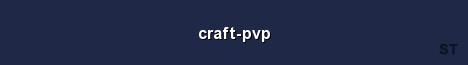 craft pvp Server Banner