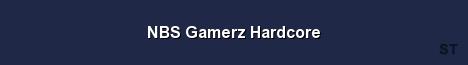 NBS Gamerz Hardcore Server Banner