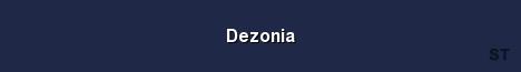 Dezonia Server Banner