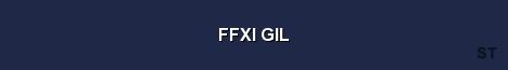 FFXI GIL Server Banner