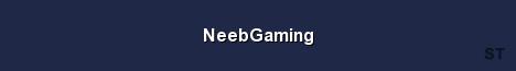 NeebGaming Server Banner