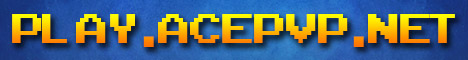 AcePvP Server Banner