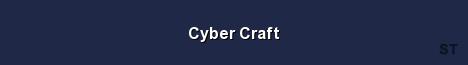 Cyber Craft Server Banner