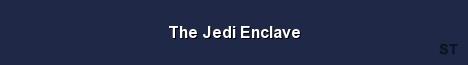 The Jedi Enclave Server Banner
