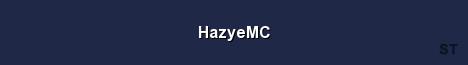HazyeMC Server Banner