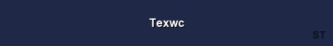 Texwc Server Banner