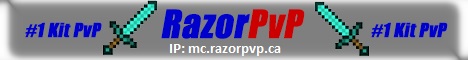 RazorPvP Server Banner