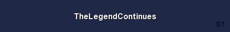 TheLegendContinues Server Banner