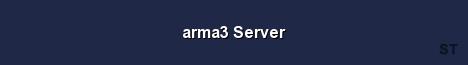arma3 Server 