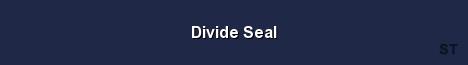 Divide Seal Server Banner