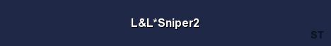 L L Sniper2 Server Banner