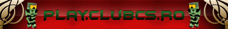 Play Clubcs Ro Server Banner