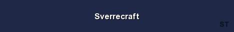 Sverrecraft Server Banner