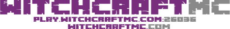 WitchCraftMC Server Banner