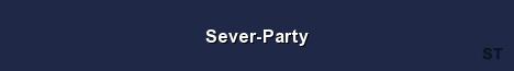Sever Party Server Banner